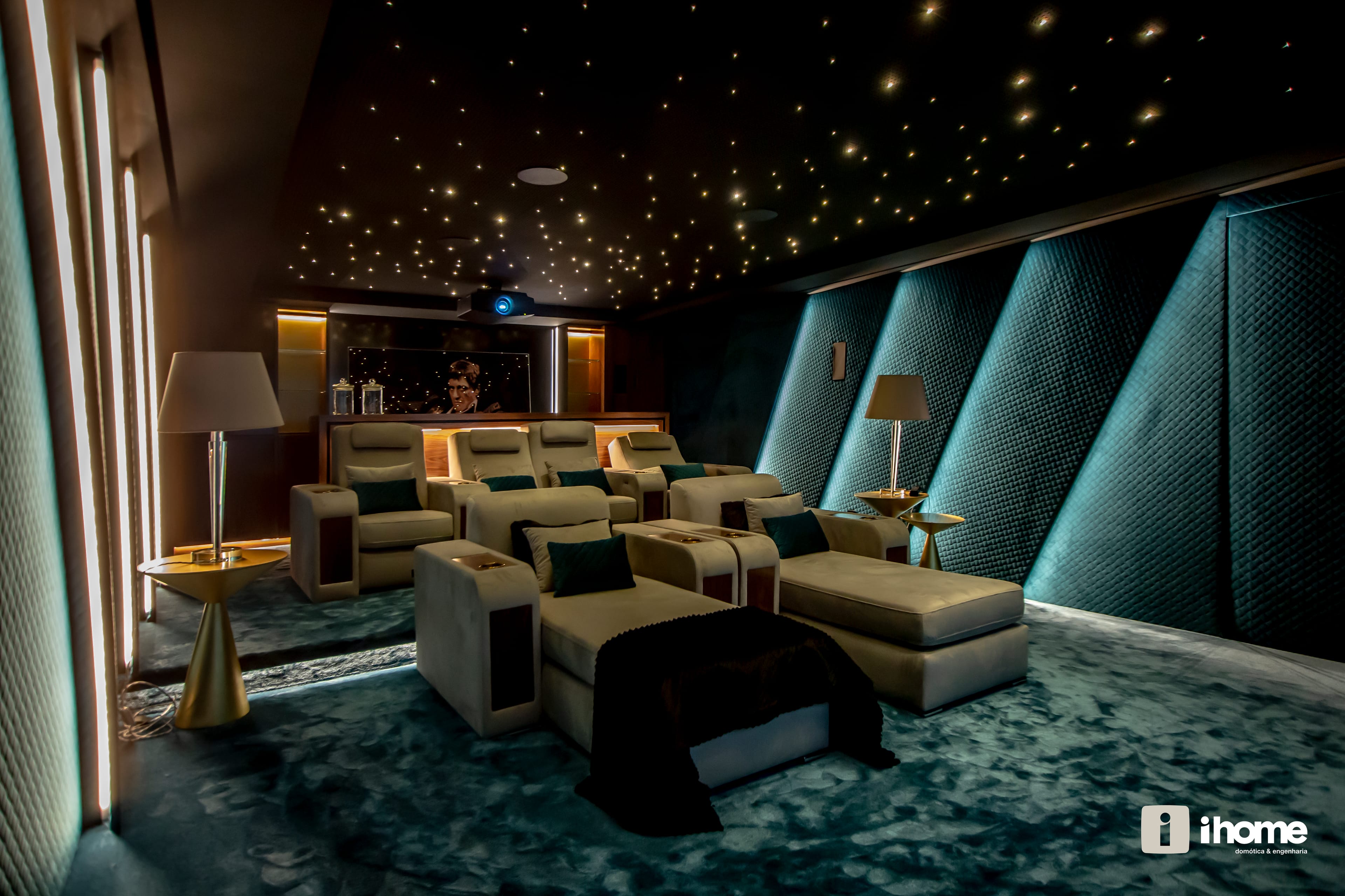 Villa Screening Room